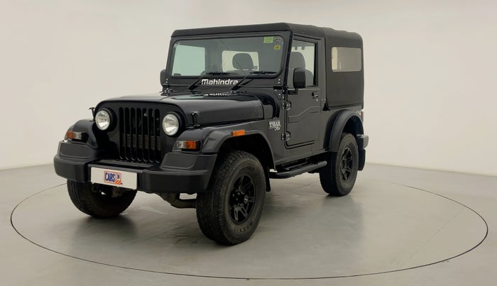 2019 Mahindra Thar CRDE 4X4 AC, Diesel, Manual, 18,253 km, Left Front Diagonal