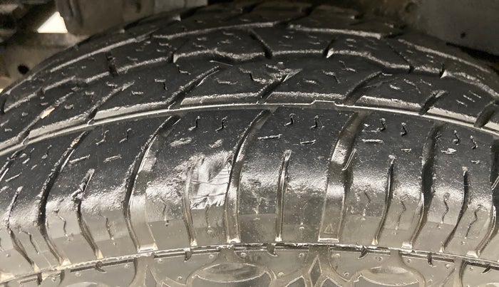 2019 Mahindra Thar CRDE 4X4 AC, Diesel, Manual, 18,253 km, Left Front Tyre Tread