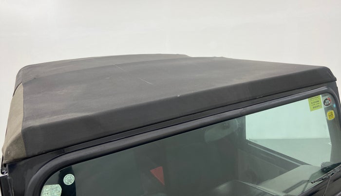 2019 Mahindra Thar CRDE 4X4 AC, Diesel, Manual, 18,253 km, Roof