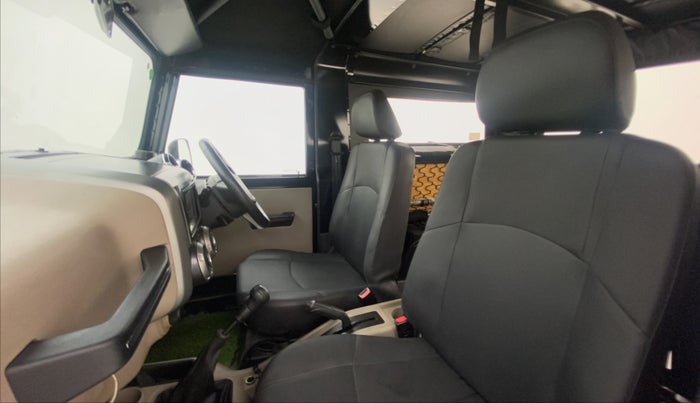 2019 Mahindra Thar CRDE 4X4 AC, Diesel, Manual, 18,253 km, Right Side Front Door Cabin