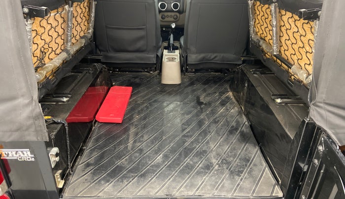 2019 Mahindra Thar CRDE 4X4 AC, Diesel, Manual, 18,253 km, Boot Inside