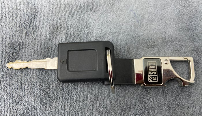 2019 Mahindra Thar CRDE 4X4 AC, Diesel, Manual, 18,253 km, Key Close Up