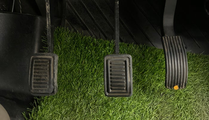 2019 Mahindra Thar CRDE 4X4 AC, Diesel, Manual, 18,253 km, Pedals