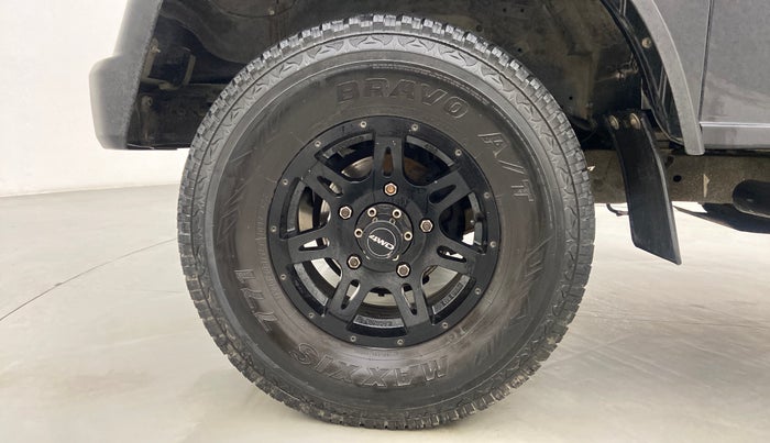 2019 Mahindra Thar CRDE 4X4 AC, Diesel, Manual, 18,253 km, Left Front Wheel