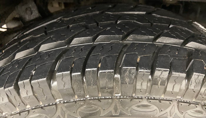 2019 Mahindra Thar CRDE 4X4 AC, Diesel, Manual, 18,253 km, Left Rear Tyre Tread