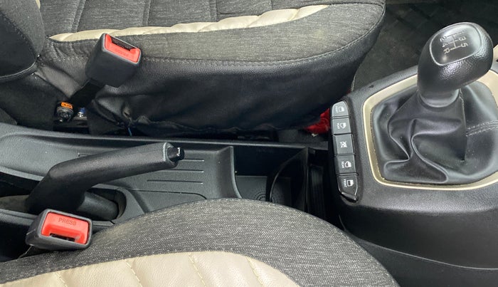 2019 Hyundai NEW SANTRO SPORTZ CNG, CNG, Manual, 63,793 km, Gear Lever