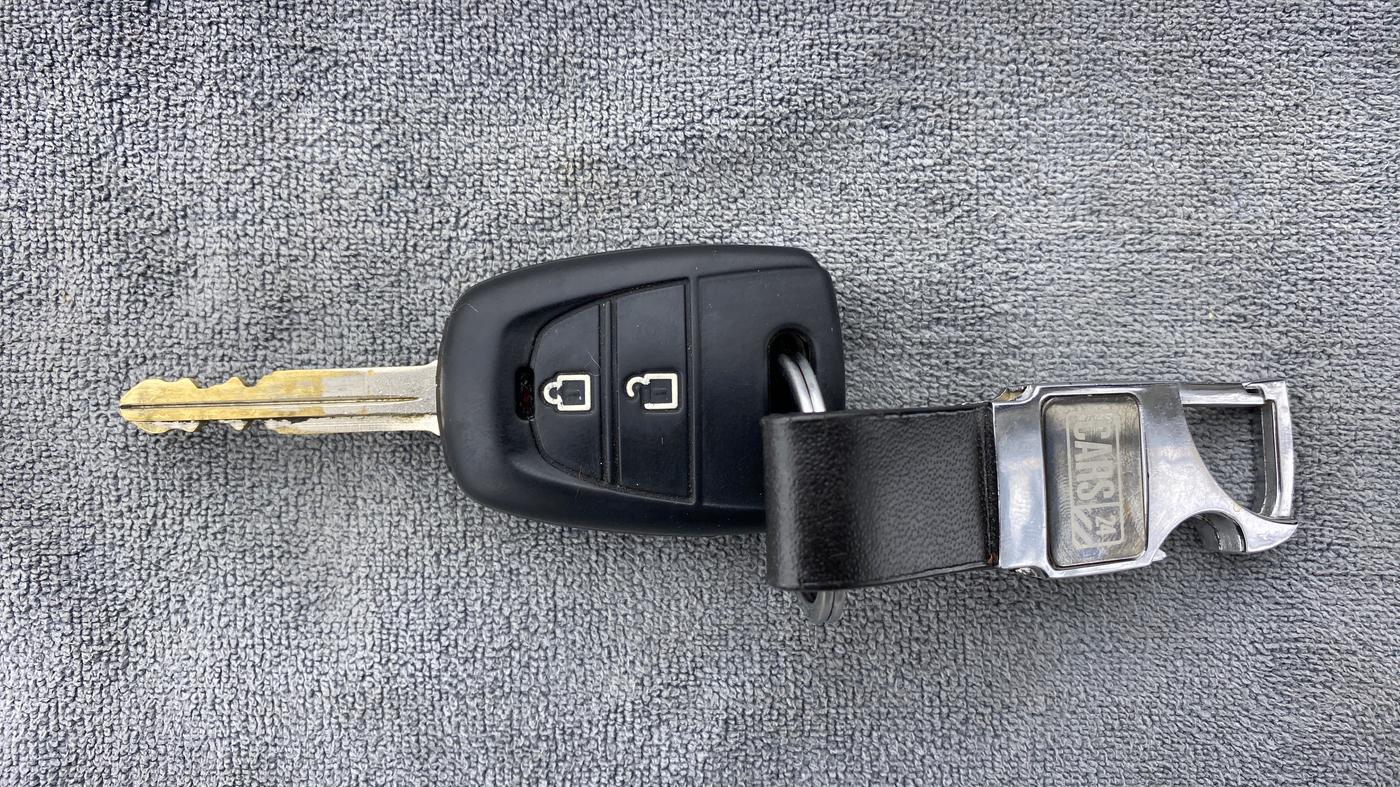 2019 Hyundai NEW SANTRO SPORTZ CNG, CNG, Manual, 63,793 km, Key Close Up