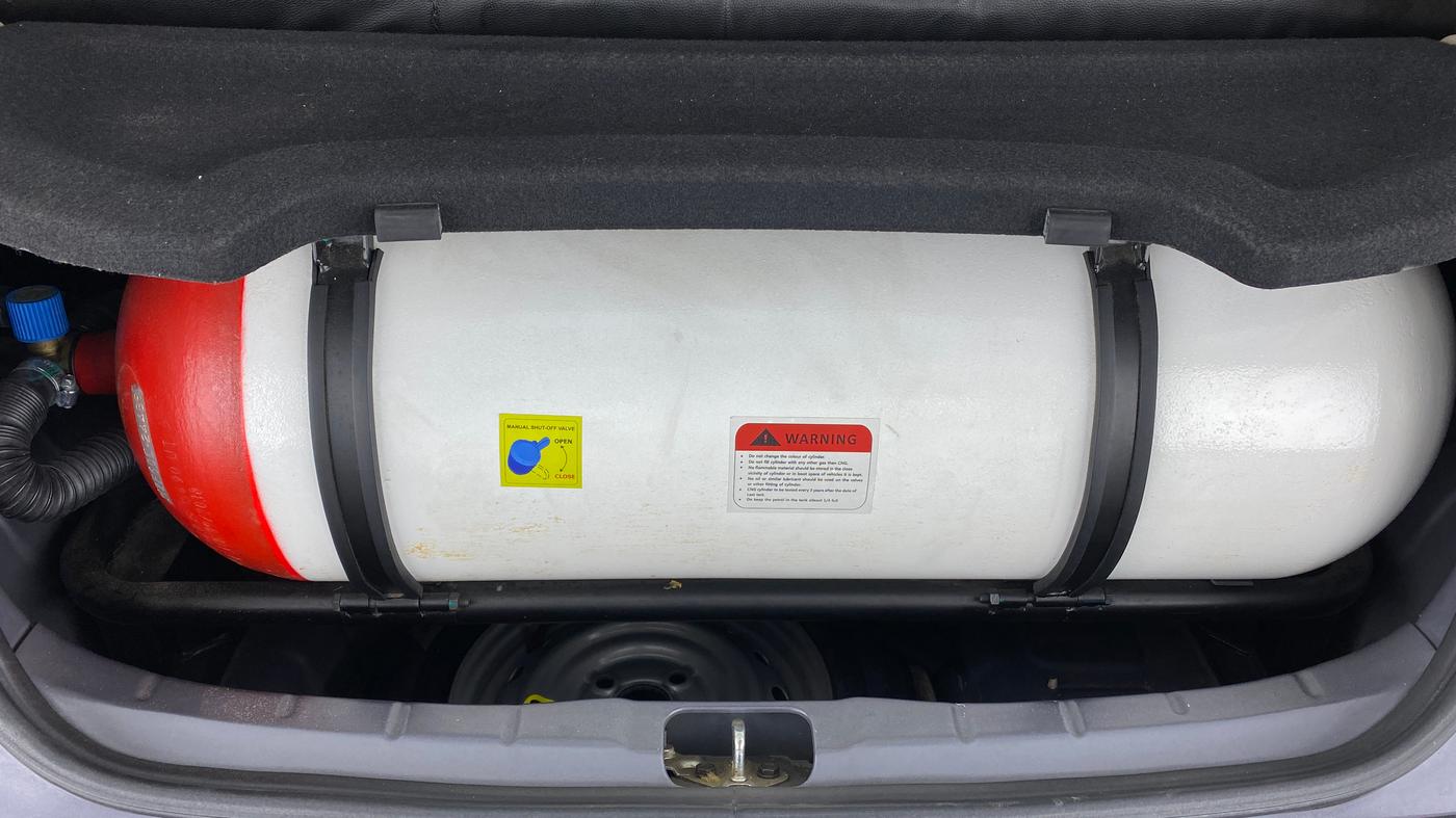 2019 Hyundai NEW SANTRO SPORTZ CNG, CNG, Manual, 63,793 km, Boot Inside