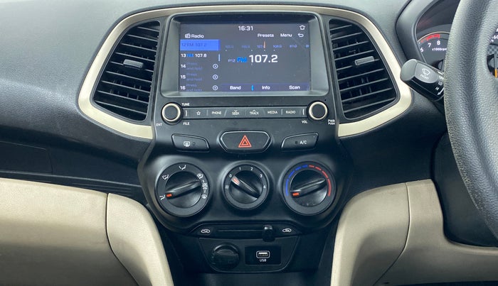 2019 Hyundai NEW SANTRO SPORTZ CNG, CNG, Manual, 63,793 km, Air Conditioner