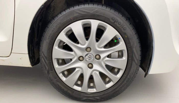 2017 Maruti Baleno ALPHA CVT PETROL 1.2, Petrol, Automatic, 32,306 km, Right Front Wheel