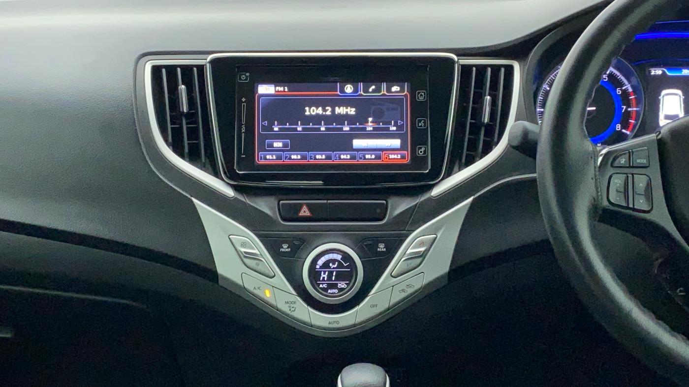 2017 Maruti Baleno ALPHA CVT PETROL 1.2, Petrol, Automatic, 32,306 km, Air Conditioner