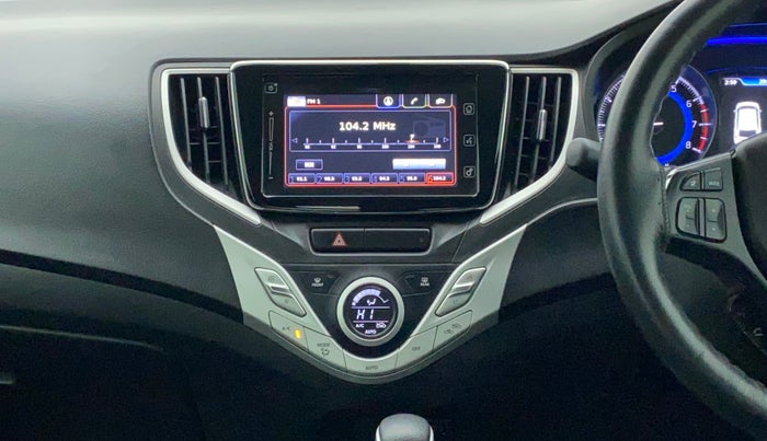 2017 Maruti Baleno ALPHA CVT PETROL 1.2, Petrol, Automatic, 32,306 km, Air Conditioner