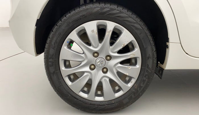 2017 Maruti Baleno ALPHA CVT PETROL 1.2, Petrol, Automatic, 32,306 km, Right Rear Wheel