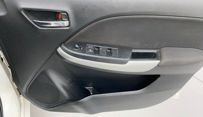 2017 Maruti Baleno ALPHA CVT PETROL 1.2, Petrol, Automatic, 32,306 km, Driver Side Door Panels Control
