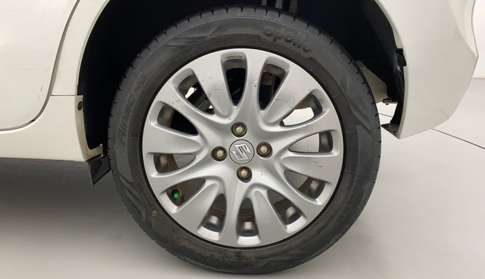 2017 Maruti Baleno ALPHA CVT PETROL 1.2, Petrol, Automatic, 32,306 km, Left Rear Wheel