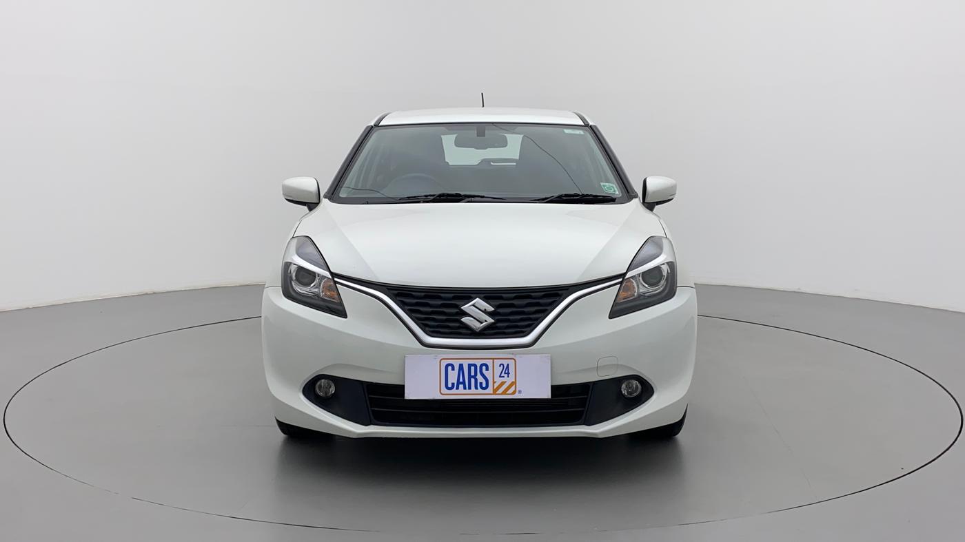 2017 Maruti Baleno ALPHA CVT PETROL 1.2, Petrol, Automatic, 32,306 km, Front