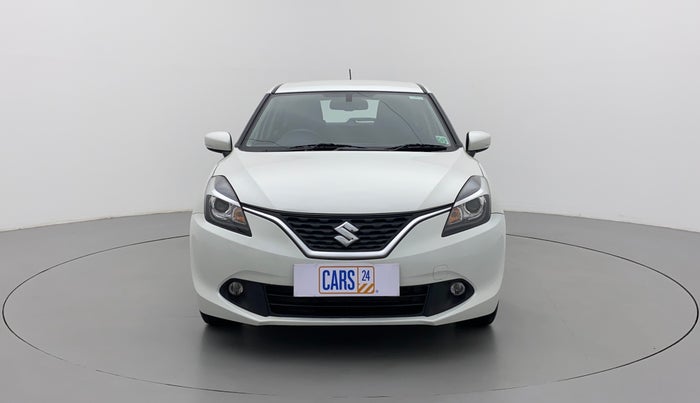 2017 Maruti Baleno ALPHA CVT PETROL 1.2, Petrol, Automatic, 32,306 km, Front