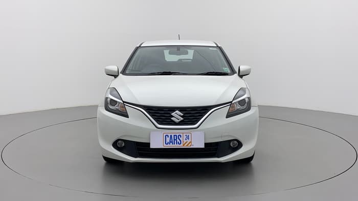 2017 Maruti Baleno ALPHA CVT PETROL 1.2, Petrol, Automatic, 32,306 km, Front