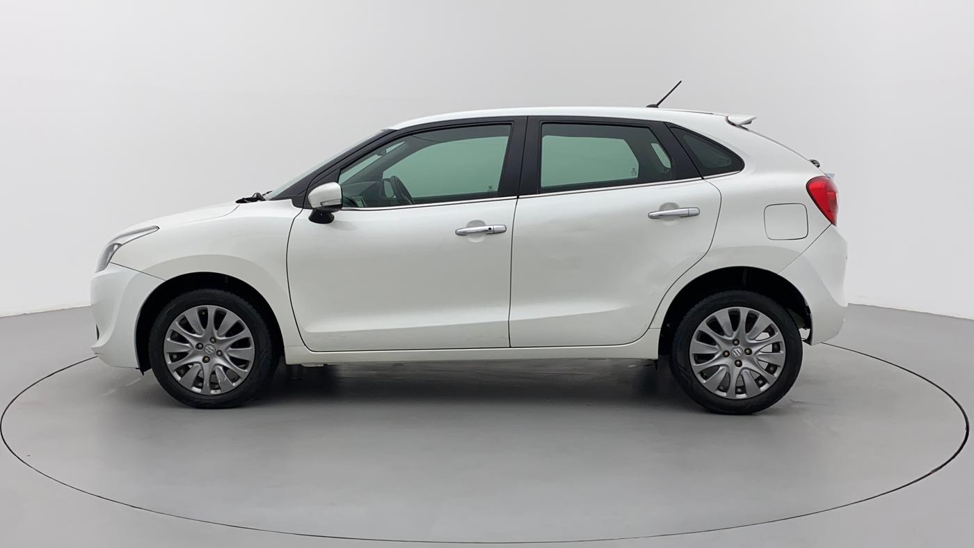 2017 Maruti Baleno ALPHA CVT PETROL 1.2, Petrol, Automatic, 32,306 km, Left Side