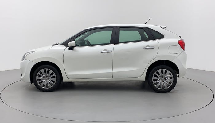 2017 Maruti Baleno ALPHA CVT PETROL 1.2, Petrol, Automatic, 32,306 km, Left Side