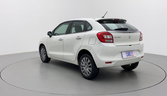 2017 Maruti Baleno ALPHA CVT PETROL 1.2, Petrol, Automatic, 32,306 km, Left Back Diagonal