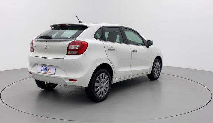 2017 Maruti Baleno ALPHA CVT PETROL 1.2, Petrol, Automatic, 32,306 km, Right Back Diagonal