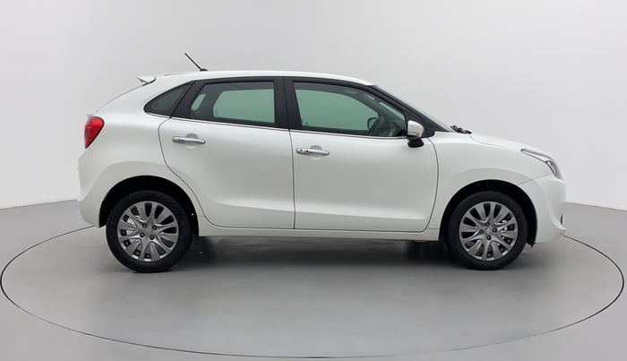 2017 Maruti Baleno ALPHA CVT PETROL 1.2, Petrol, Automatic, 32,306 km, Right Side View
