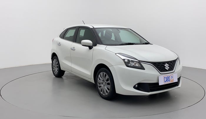 2017 Maruti Baleno ALPHA CVT PETROL 1.2, Petrol, Automatic, 32,306 km, Right Front Diagonal