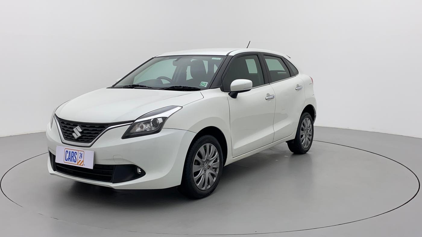 2017 Maruti Baleno ALPHA CVT PETROL 1.2, Petrol, Automatic, 32,306 km, Left Front Diagonal