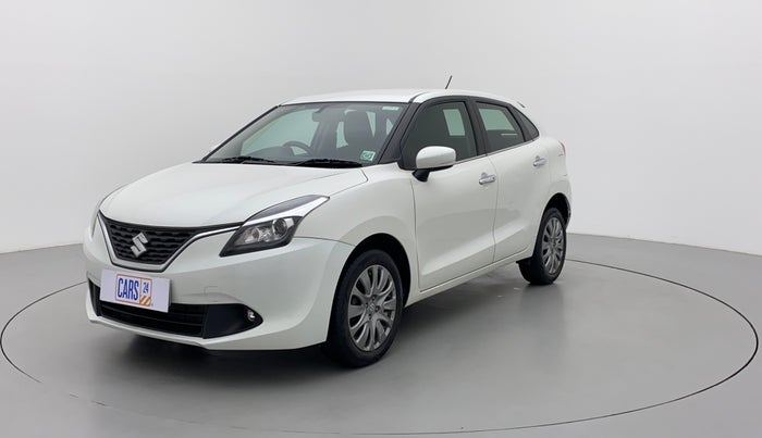 2017 Maruti Baleno ALPHA CVT PETROL 1.2, Petrol, Automatic, 32,306 km, Left Front Diagonal