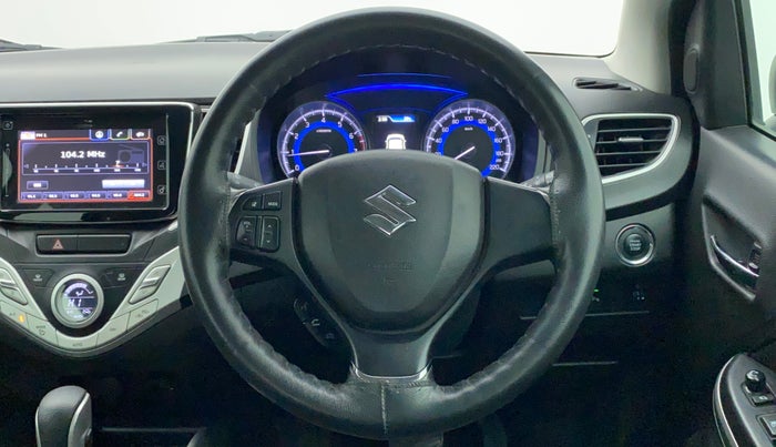 2017 Maruti Baleno ALPHA CVT PETROL 1.2, Petrol, Automatic, 32,306 km, Steering Wheel Close Up