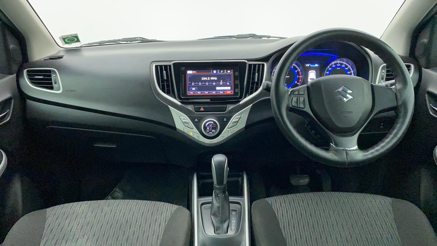 2017 Maruti Baleno ALPHA CVT PETROL 1.2, Petrol, Automatic, 32,306 km, Dashboard