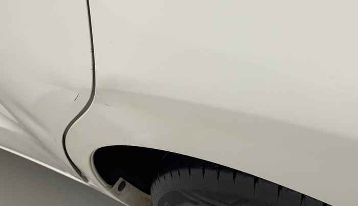 2017 Maruti Baleno ALPHA CVT PETROL 1.2, Petrol, Automatic, 32,306 km, Left quarter panel - Slightly dented