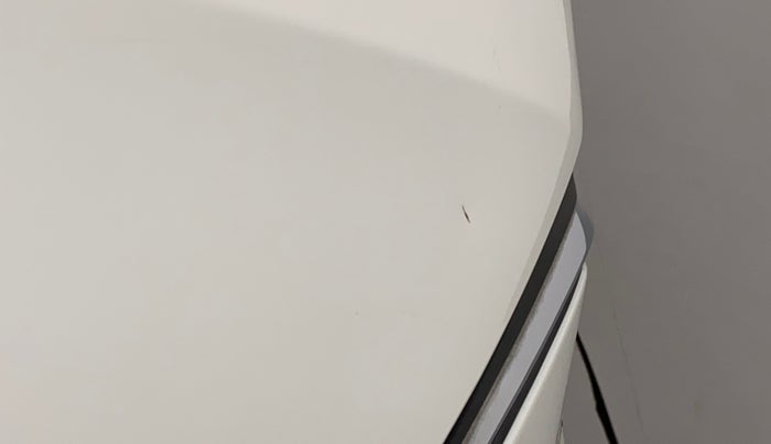 2017 Maruti Baleno ALPHA CVT PETROL 1.2, Petrol, Automatic, 32,306 km, Bonnet (hood) - Slightly dented