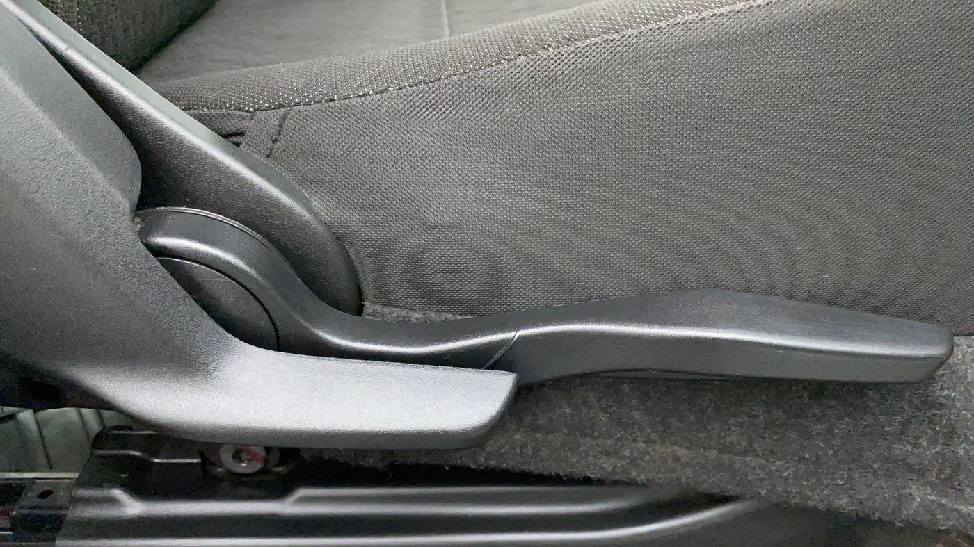 2017 Maruti Baleno ALPHA CVT PETROL 1.2, Petrol, Automatic, 32,306 km, Driver Side Adjustment Panel
