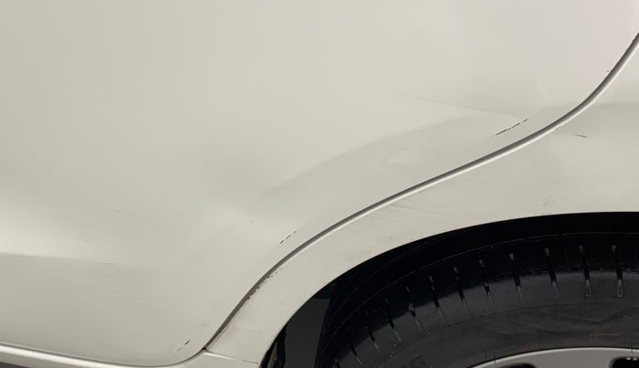 2017 Maruti Baleno ALPHA CVT PETROL 1.2, Petrol, Automatic, 32,306 km, Rear left door - Minor scratches