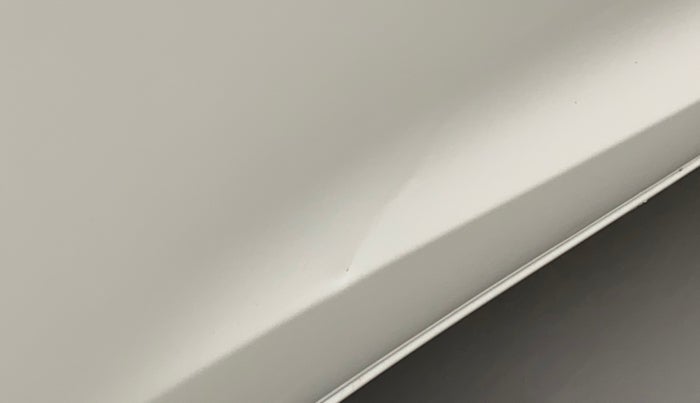 2017 Maruti Baleno ALPHA CVT PETROL 1.2, Petrol, Automatic, 32,306 km, Right rear door - Slightly dented