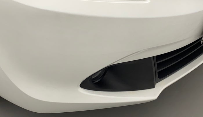 2017 Maruti Baleno ALPHA CVT PETROL 1.2, Petrol, Automatic, 32,306 km, Front bumper - Paint has minor damage