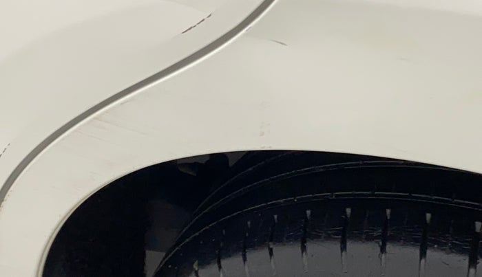 2017 Maruti Baleno ALPHA CVT PETROL 1.2, Petrol, Automatic, 32,306 km, Left quarter panel - Minor scratches