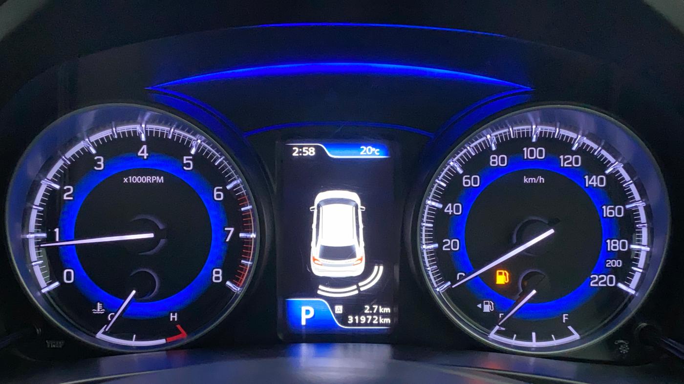 2017 Maruti Baleno ALPHA CVT PETROL 1.2, Petrol, Automatic, 32,306 km, Odometer Image