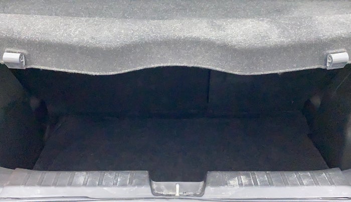 2017 Maruti Baleno ALPHA CVT PETROL 1.2, Petrol, Automatic, 32,306 km, Boot Inside