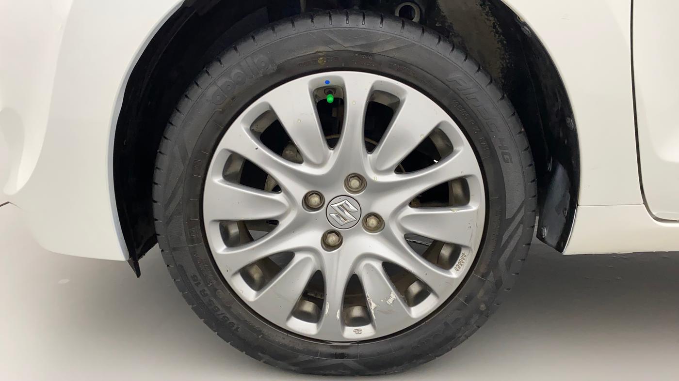 2017 Maruti Baleno ALPHA CVT PETROL 1.2, Petrol, Automatic, 32,306 km, Left Front Wheel
