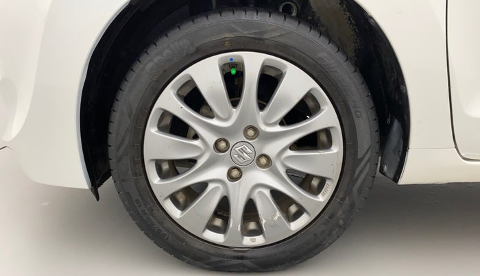 2017 Maruti Baleno ALPHA CVT PETROL 1.2, Petrol, Automatic, 32,306 km, Left Front Wheel