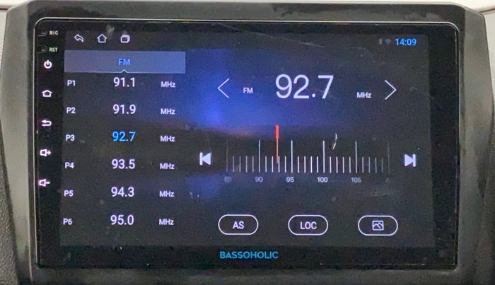 2021 Maruti Swift VXI, Petrol, Manual, 25,875 km, Infotainment System
