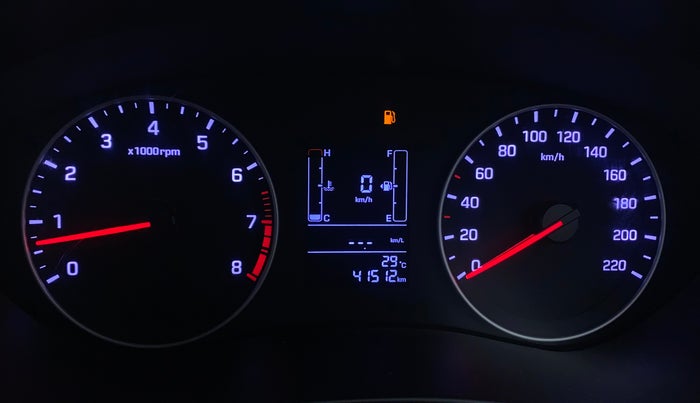 2019 Hyundai Elite i20 SPORTZ PLUS 1.2, Petrol, Manual, 41,509 km, Odometer Image