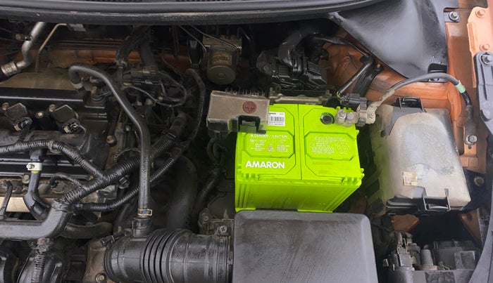 2019 Hyundai Elite i20 SPORTZ PLUS 1.2, Petrol, Manual, 41,509 km, Engine View - Left