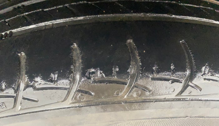 2019 Hyundai Elite i20 SPORTZ PLUS 1.2, Petrol, Manual, 41,509 km, Left Front Tyre Tread