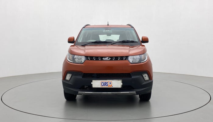2016 Mahindra Kuv100 K8 6 STR, Petrol, Manual, 61,322 km, Front