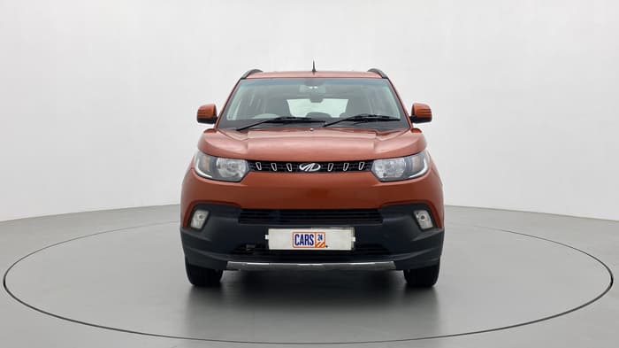 2016 Mahindra Kuv100 K8 6 STR, Petrol, Manual, 61,322 km, Front