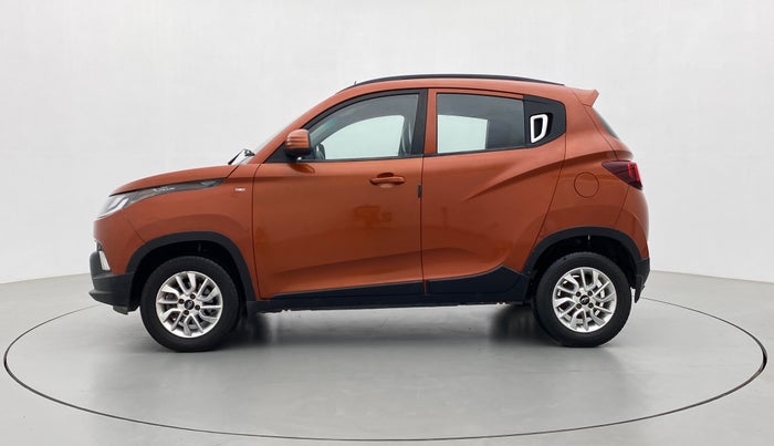 2016 Mahindra Kuv100 K8 6 STR, Petrol, Manual, 61,322 km, Left Side